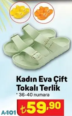 ÇİFT TOKALI TERLİK ÇİFT TOKALI TERLİK
